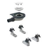 Geberit Duschwannenblauf mit 4 Füßen